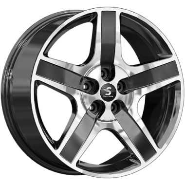Диск Premium Series КР008 20x8.5 5x114.3 ET43 DIA67.1 DIAMOND QUARTZ