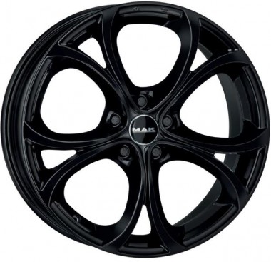 Диск MAK Lario 20x9 5x110 ET29 DIA65 GLOSS BLACK