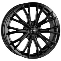 Диск MAK Mark 19x8 5x112 ET30 DIA66 GLOSS BLACK