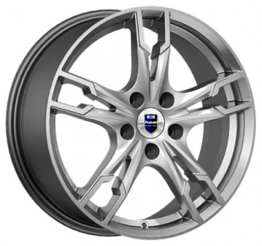 Диск K&K Солар 17x7 5x112 ET40 DIA57 ДАРК ПЛАТИНУМ