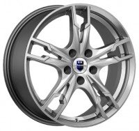 Диск K&K Солар 17x7 5x112 ET40 DIA57 ДАРК ПЛАТИНУМ