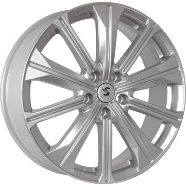 Диск Premium Series КР013 19x7 5x114 ET40 DIA66 ELITE SILVER