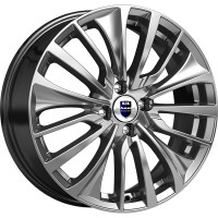 Диск K&K Flanker 17x6.5 5x114.3 ET46 DIA67.1 ДАРК ПЛАТИНУМ