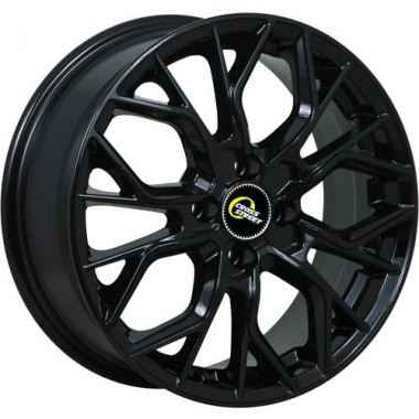 Диск CROSS STREET СR-19 16x6.5 5x110 ET46 DIA63.3 BLACK