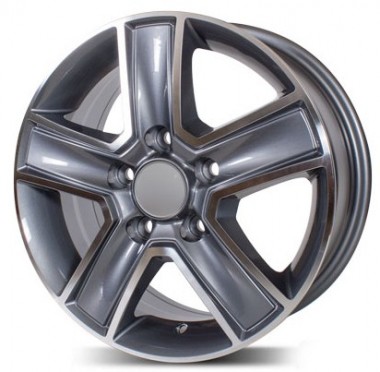 Диск Replica FR FT473 16x6.5 5x160 ET60 DIA65.1 GMF