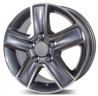 Диск Replica FR FT473 16x6.5 5x160 ET60 DIA65.1 GMF Диск Replica FR FT473 16x6.5 5x160 ET60 DIA65.1 GMF