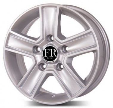 Диск Replica FR FT473 16x6.5 5x160 ET60 DIA65.1 SILVER
