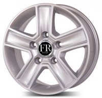 Диск Replica FR FT473 16x6.5 5x160 ET60 DIA65.1 SILVER