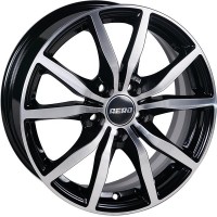 Диск AERO V2057 15x6.5 5x114.3 ET45 DIA67.1 BFP