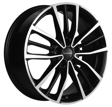 Диск Khomen KHW1812 18x7 5x114.3 ET51 DIA67.1 BLACK-FP