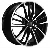 Диск Khomen KHW1812 18x7 5x114.3 ET51 DIA67.1 BLACK-FP