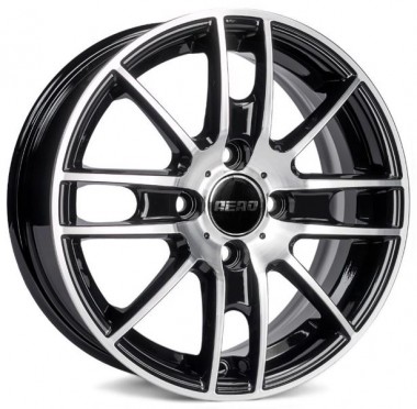 Диск AERO V2173 14x5.5 4x100 ET43 DIA60.1 BFP