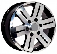 Диск Replica FR MR474 16x7 6x130 ET55 DIA84.1 BMF
