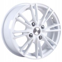 Диск Скад Пантера 14x5.5 4x100 ET45 DIA54.1 БЕЛЫЙ