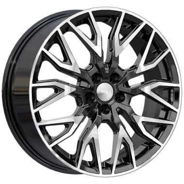 Диск Скад Эльба 18x7 5x100 ET38 DIA57.1 АЛМАЗ