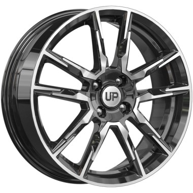 Диск Wheels UP Up121 17x7 5x114.3 ET45 DIA60.1 BFP