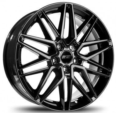 Диск N2O V2233 18x7 5x114.3 ET45 DIA60.1 B