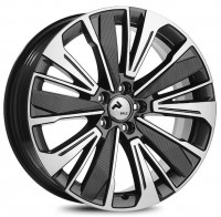 Диск RPLC Jtr3 19x7.5 5x108 ET38 DIA60.1 BFP