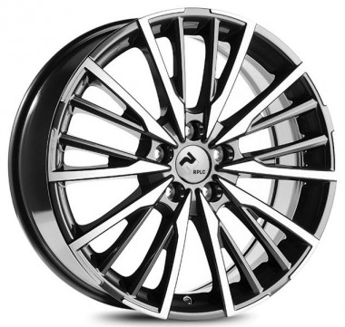 Диск RPLC Chr6 18x7.5 5x108 ET47 DIA60.1 BFP