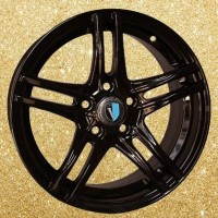 Диск Tech Line 1505 15x6 5x100 ET38 DIA57.1 BL