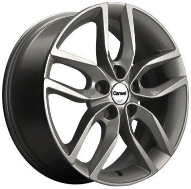 Диск Carwel Кутыр 1708 17x6.5 5x114.3 ET49 DIA67.1 GRT