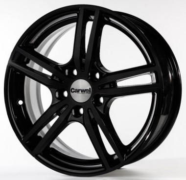 Диск Carwel Баруй 16x6.5 5x114.3 ET45 DIA60.1 BK