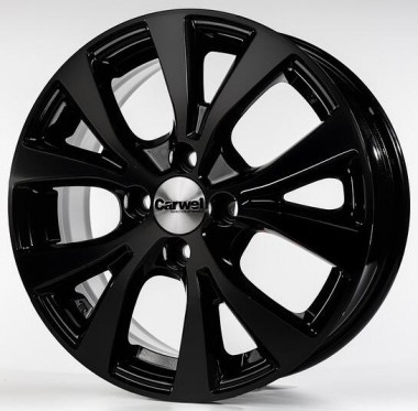 Диск Carwel Талто 15x6 4x100 ET46 DIA54.1 BK