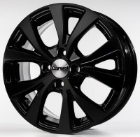 Диск Carwel Талто 15x6 4x100 ET46 DIA54.1 BK
