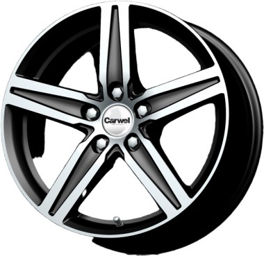 Диск Carwel Вилюй 230 17x7 5x114.3 ET45 DIA67.1 AB