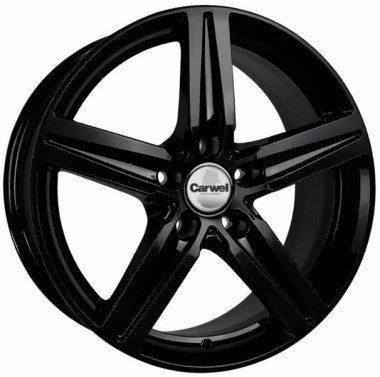 Диск Carwel Вилюй 230 17x7 5x114.3 ET45 DIA67.1 BK