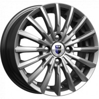 Диск K&K Акцент 17x7 5x112 ET49 DIA57.1 ДАРК ПЛАТИНУМ