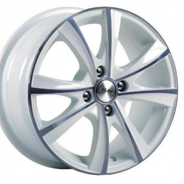 Диск Скад Мальта 14x5.5 4x100 ET43 DIA60.1 АЛМАЗ-БЕЛЫЙ