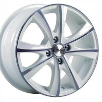 Диск Скад Мальта 14x5.5 4x100 ET43 DIA60.1 АЛМАЗ-БЕЛЫЙ