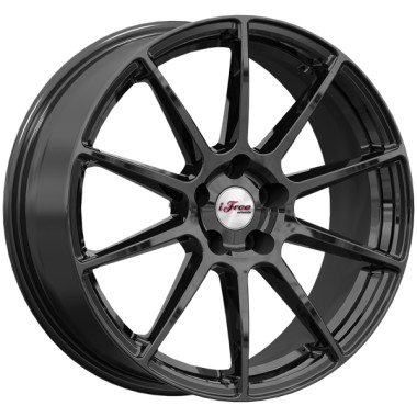 Диск iFree Винзор 18x7 5x114.3 ET35 DIA60.1 BK