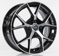 Диск Megami MGM-18FF 14x5.5 4x100 ET35 DIA67.1 BKF