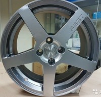 Диск Прома ЛеМан 17x7 5x114.3 ET43 DIA60.1 НЕРО