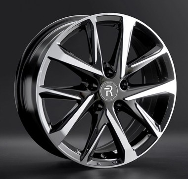 Диск Replay A235 17x7 5x112 ET42 DIA66.6 BKF