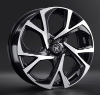 Диск Replay NS233 17x7 5x114.3 ET40 DIA66.1 BKF