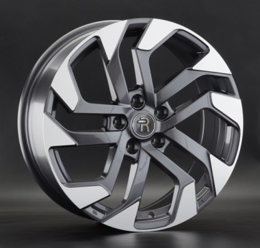Диск Replay KI236 17x7 5x114.3 ET35 DIA67.1 GMF