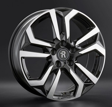 Диск Replay LX121 17x7 5x114.3 ET37 DIA66.6 BKF