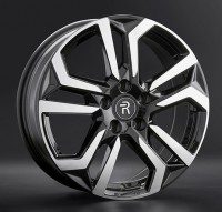 Диск Replay LX121 17x7 5x114.3 ET37 DIA66.6 BKF