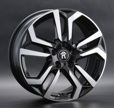 Диск Replay KI263 17x7 5x114.3 ET35 DIA67.1 BKF