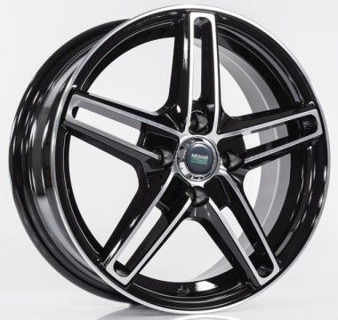 Диск Megami MGM-17FF 18x7.5 5x108 ET38 DIA60.1 BKF