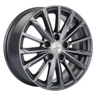 Диск Khomen 1611 16x6.5 5x114.3 ET46 DIA67.1 GRAY