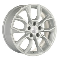 Диск Khomen 1713 17x7 5x114.3 ET48 DIA67.1 F-SILVER
