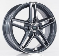 Диск Megami MGM-17FF 16x6.5 4x100 ET36 DIA60.1 GMF