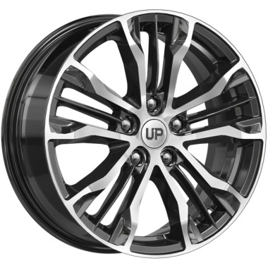 Диск Wheels UP Up106 17x7 5x114.3 ET40 DIA67.1 BFP
