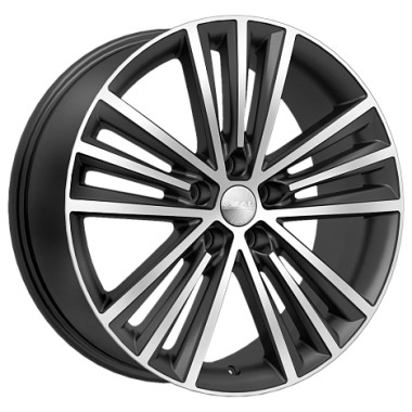 Диск Скад Манчестер 19x7.5 5x114.3 ET34 DIA66.6 АЛМАЗ БАРХАТ НОВЫЙ