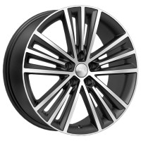 Диск Скад Манчестер 19x7.5 5x114.3 ET34 DIA66.6 АЛМАЗ БАРХАТ НОВЫЙ