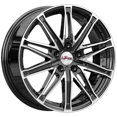 Диск iFree Виар 17x6.5 5x112 ET45 DIA57.1 БЛЭК ДЖЕК